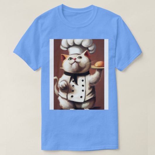 Chef Cat T-shirt (Design voorkant)