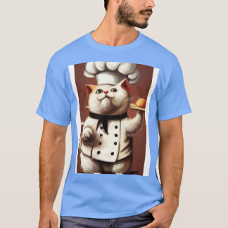 Chef Cat T-shirt