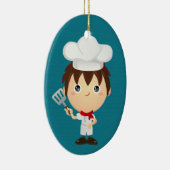 Chef - Caterer - SRF Keramisch Ornament (Rechts)