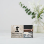 Chef | Catering | Rollendeeg Visitekaartje (Staand voorkant)