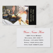Chef Catering Visitekaartje (Voorkant / Achterkant)