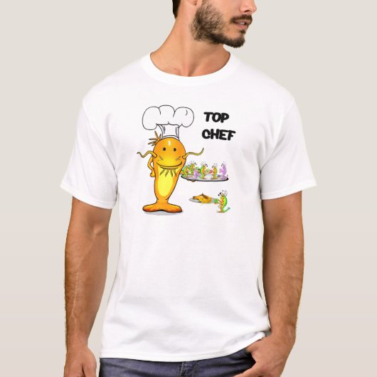 Chef Catfish T-shirt (Voorkant)