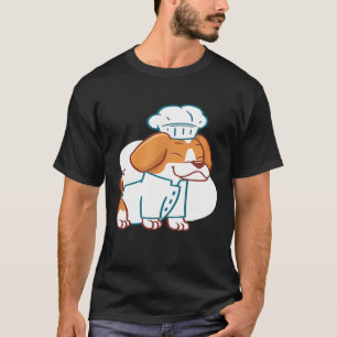 Chef - Chef Beagle Dog Puppy Cook T-shirt