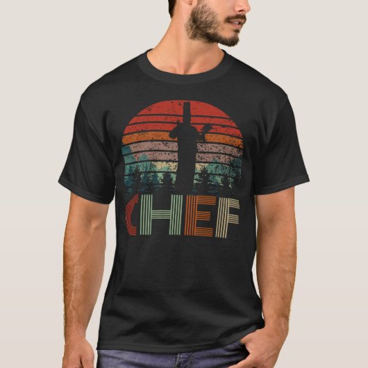 chef chef muppets pampered chef t-shirt (Voorkant)