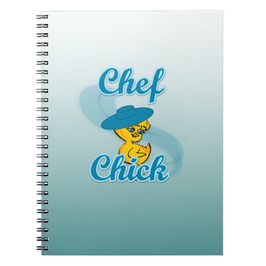 Chef Chick #3 Notitieboek (Voorkant)
