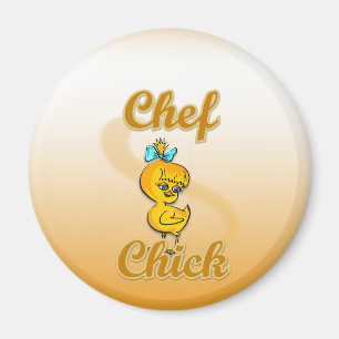 Chef Chick Magneet