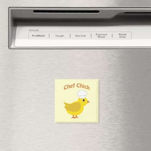 Chef Chick Magneet (Insitu (Vaatwasser))
