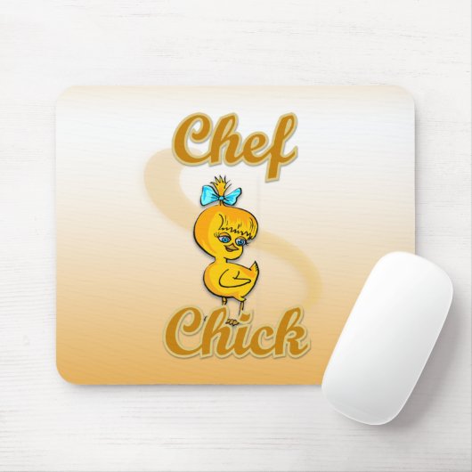 Chef Chick Muismat (Met muis)