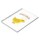 Chef Chick Notitieboek (Linkerzijde)
