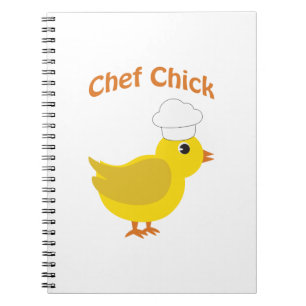 Chef Chick Notitieboek