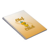 Chef Chick Notitieboek (Rechterzijde)