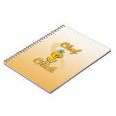 Chef Chick Notitieboek (Linkerzijde)