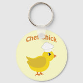 Chef Chick Sleutelhanger (Voorkant)