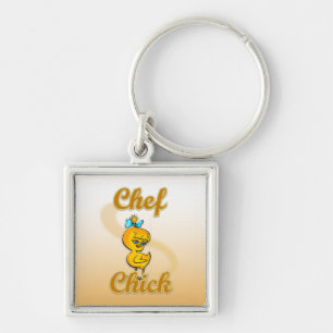 Chef Chick Sleutelhanger
