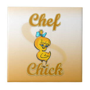 Chef Chick Tegeltje