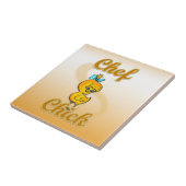 Chef Chick Tegeltje (Zijkant)