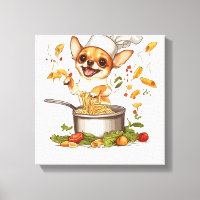 Chef Chihuahua � Culinair Hond Meester