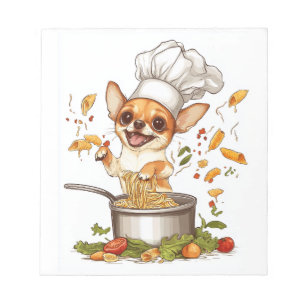 Chef Chihuahua � Culinair Hond Meester Notitieblok