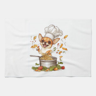 Chef Chihuahua � Culinair Hond Meester Theedoek