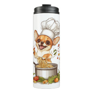 Chef Chihuahua � Culinair Hond Meester Thermosbeker