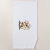 Chef Chihuahua � Culinary Dog Master Strandlaken (Voorkant)