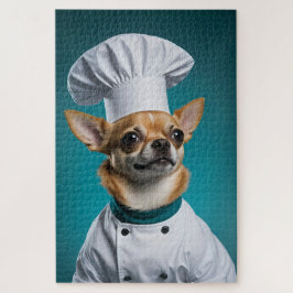 Chef Chihuahua Legpuzzel