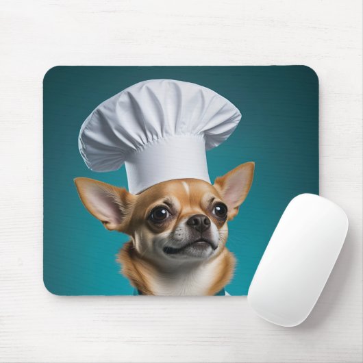 Chef Chihuahua Muismat (Met muis)