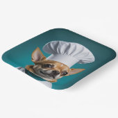 Chef Chihuahua Papieren Bordje (Gebogen)