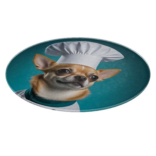 Chef Chihuahua Snijplank (Hoek)