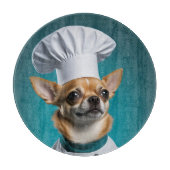 Chef Chihuahua Snijplank (Voorkant)