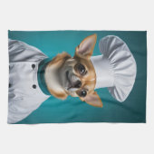 Chef Chihuahua Theedoek (Horizontaal)