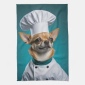 Chef Chihuahua Theedoek (Verticaal)