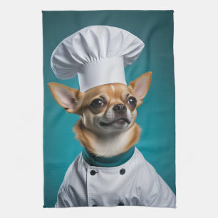 Chef Chihuahua Theedoek
