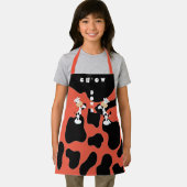 Chef Chow All-Over Print Schort (Insitu)