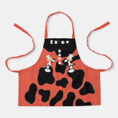 Chef Chow All-Over Print Schort (Voorkant)