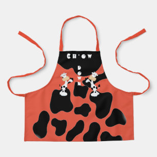 Chef Chow All-Over Print Schort