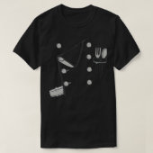 Chef Coat T-shirt (Design voorkant)