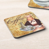 Chef Coffee Bier Onderzetter (Linkerzijde)