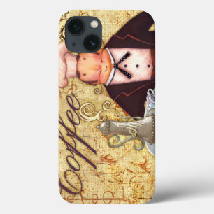 Chef Coffee iPhone 13 Hoesje