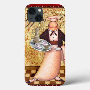 Chef Coffee iPhone 13 Hoesje