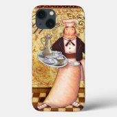 Chef Coffee Case-Mate iPhone Case (Achterkant)
