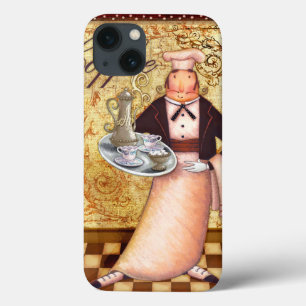 Chef Coffee iPhone 13 Hoesje