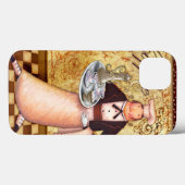 Chef Coffee Case-Mate iPhone Case (Achterkant (horizontaal))