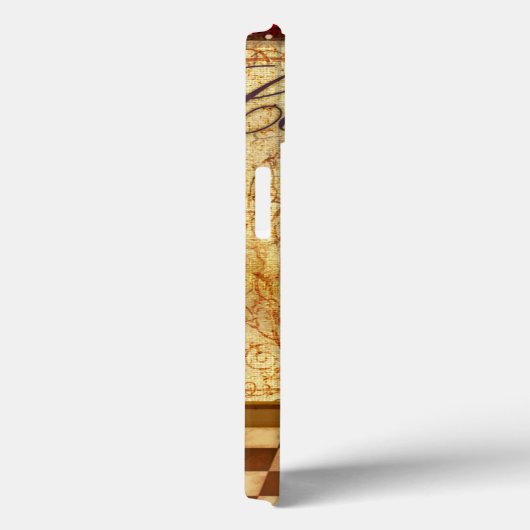 Chef Coffee Case-Mate iPhone Case (Achterkant / Rechts)