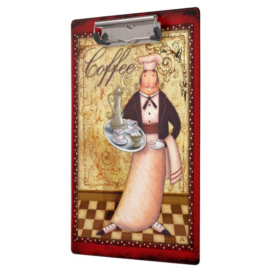 Chef Coffee Klembord (Links)