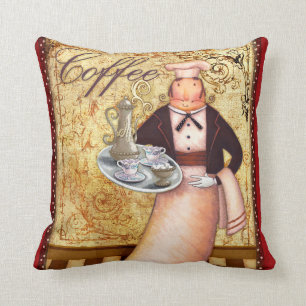 Chef Coffee Kussen