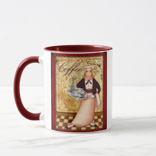 Chef Coffee Mok (Links)