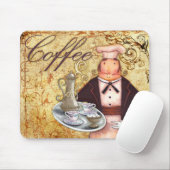 Chef Coffee Muismat (Met muis)