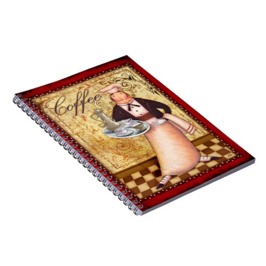 Chef Coffee Notitieboek (Rechterzijde)
