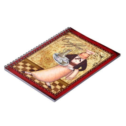 Chef Coffee Notitieboek (Linkerzijde)